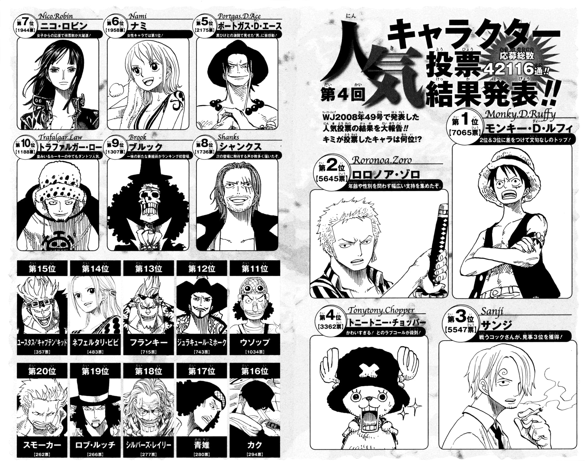 One Piece, Chapter 541 image 20